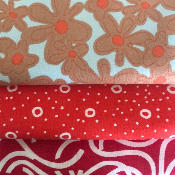 Quilting Cotton Fabric FQ bundle 3 yards - Picture 5 of 5